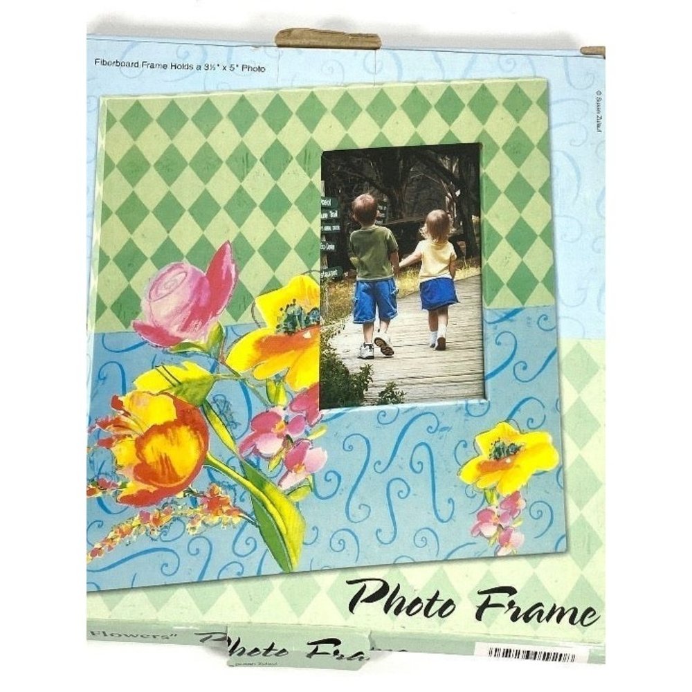 Giftco Spring Flowers Photo Frame - Picture 12 of 12